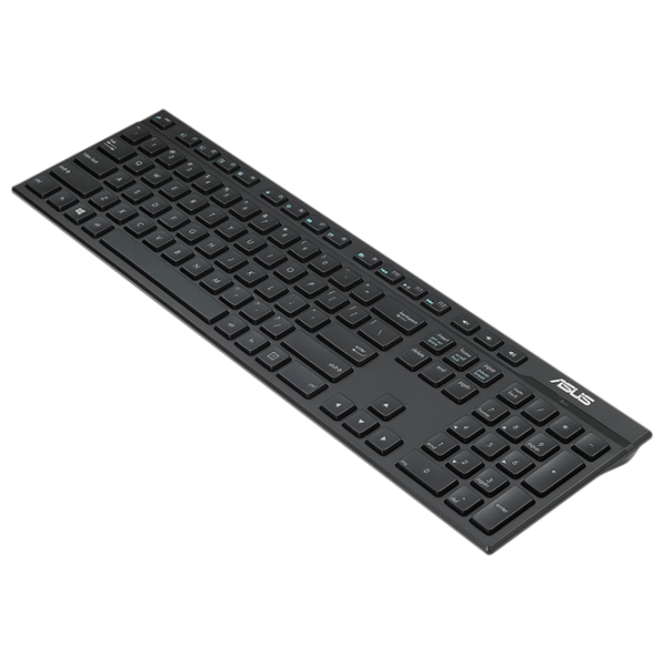 Tastatură Asus W2500 Fără fir/ Black photo 4