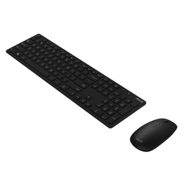 Tastatura & Mouse Asus W5000 Fără fir/ Black photo 2
