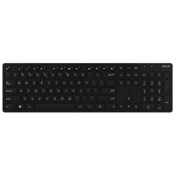 Tastatura & Mouse Asus W5000 Fără fir/ Black photo 3