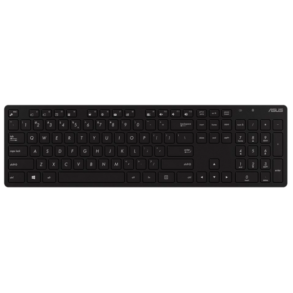 Tastatura & Mouse Asus W5000 Fără fir/ Black photo 3