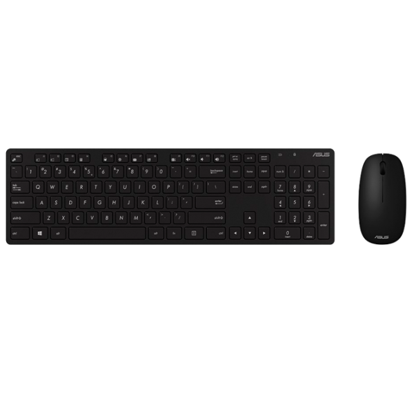 Tastatura & Mouse Asus W5000 Fără fir/ Black photo 5
