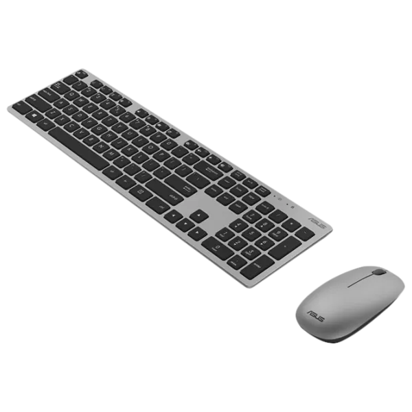 Tastatura & Mouse Asus W5000 Fără fir/ Gray photo 2