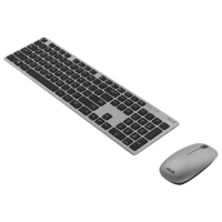 Клавиатура и Мышь Asus W5000 Беспроводные/ Серый photo 2