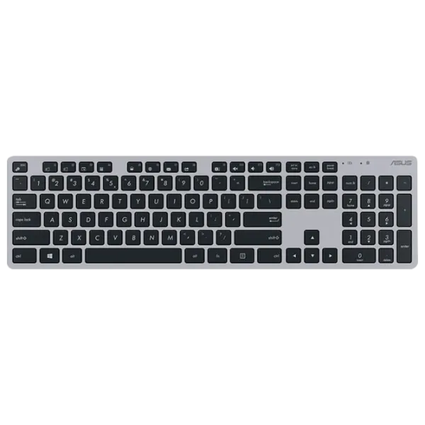 Tastatura & Mouse Asus W5000 Fără fir/ Gray photo 3