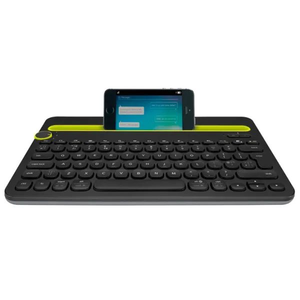 Клавиатура Logitech K480 Беспроводные/ Черный photo 5