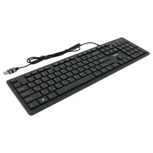 Клавиатура Sven KB-E5800 Проводная/ Черный photo 3