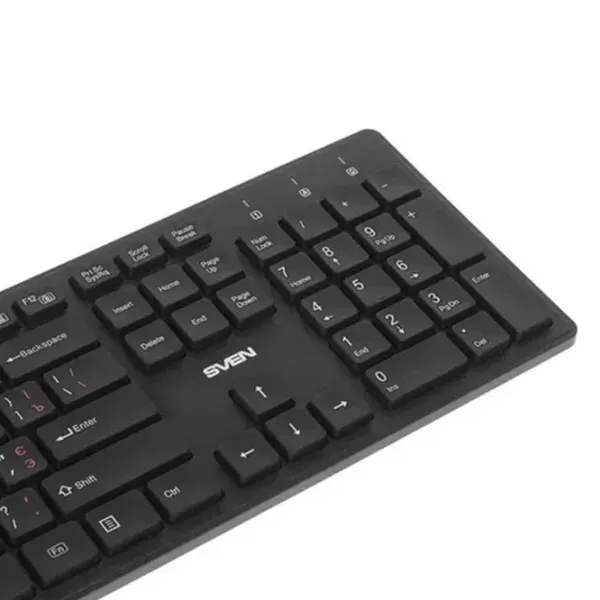 Клавиатура Sven KB-E5800 Проводная/ Черный photo 5