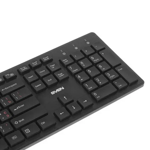 Клавиатура Sven KB-E5800 Проводная/ Черный photo 5