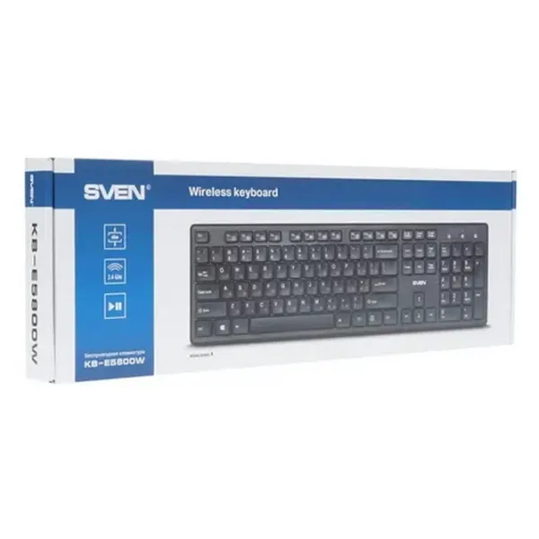 Клавиатура Sven KB-E5800 Проводная/ Черный photo 9