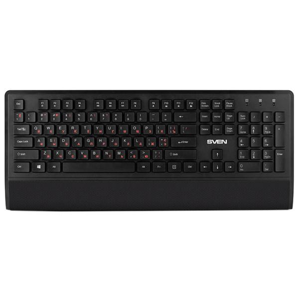 Клавиатура Sven KB-C3800W Беспроводные / Черный photo 2