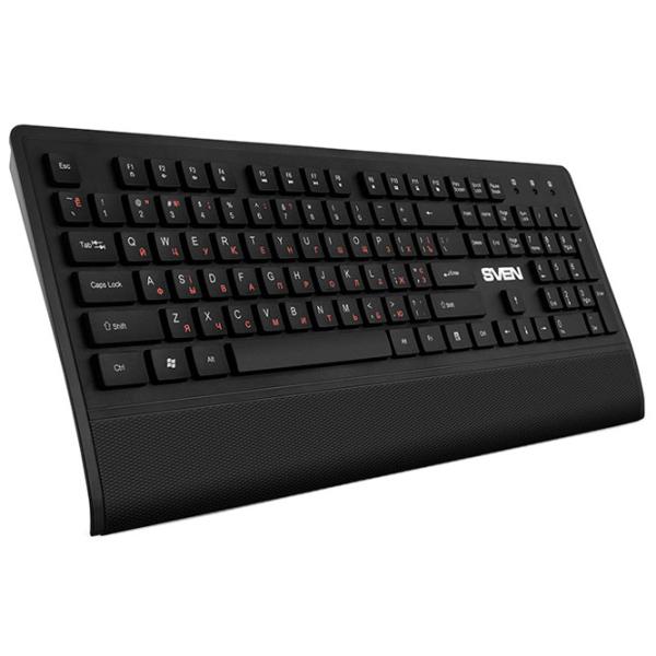 Клавиатура Sven KB-C3800W Беспроводные / Черный photo 3