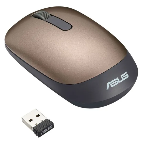 Мышь Asus WT205 USB/ Золотой photo 2