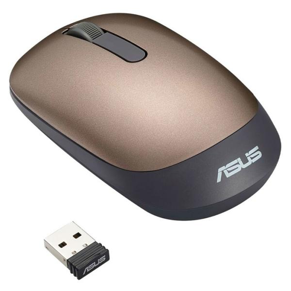 Мышь Asus WT205 USB/ Золотой photo 2