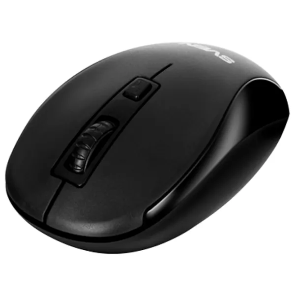 Mouse Sven RX-255W USB/ Black photo 2