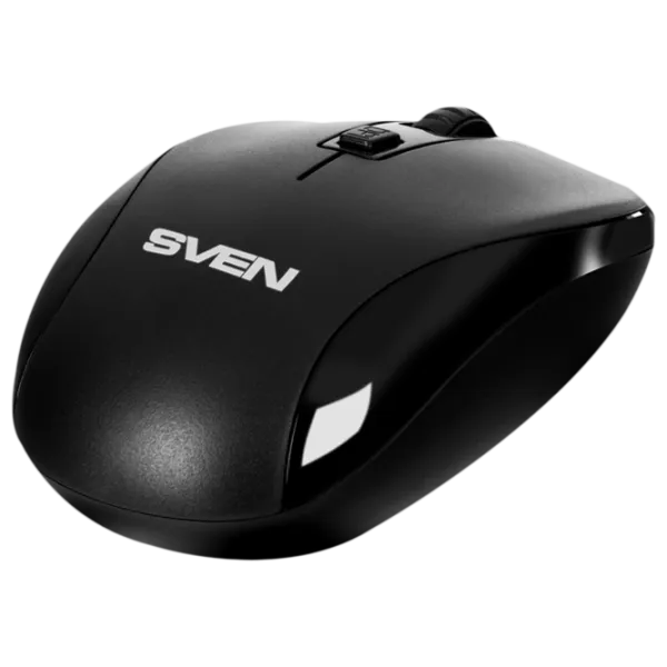 Mouse Sven RX-255W USB/ Black photo 3