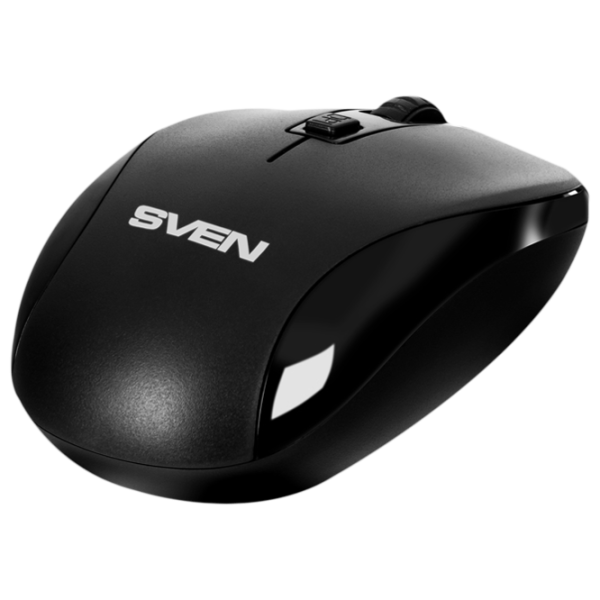 Mouse Sven RX-255W USB/ Black photo 3