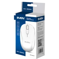 Mouse Sven RX-255W White photo 5