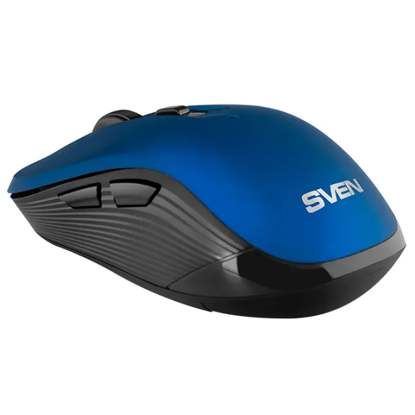 Mouse Sven RX-560SW USB/ Blue photo 3