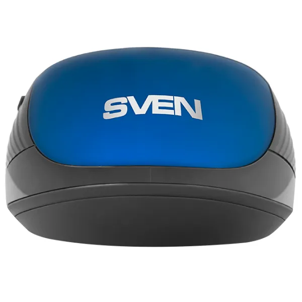 Mouse Sven RX-560SW USB/ Blue photo 6