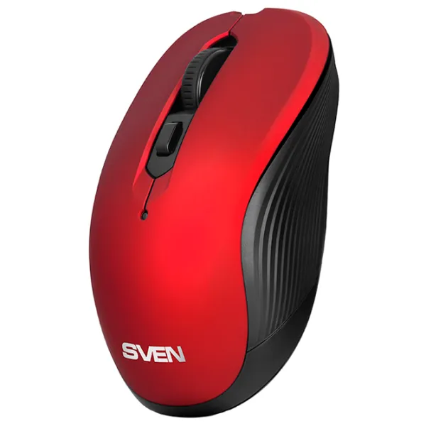 Mouse Sven RX-560SW USB/ Red photo 2