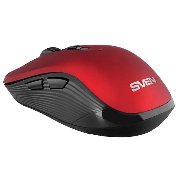 Mouse Sven RX-560SW USB/ Red photo 3