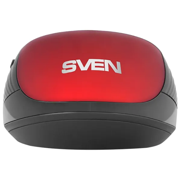 Mouse Sven RX-560SW USB/ Red photo 6
