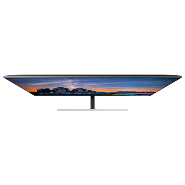 Телевизор Samsung QE55Q80RAUXUA 55"/ QLED/ 4K/ Серебристый photo 4 Телевизор Samsung QE55Q80RAUXUA 55"/ QLED/ 4K/ Серебристый photo 4