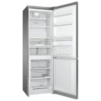 Frigider Indesit DF 5181 X cu congelator jos 298 l / 185 cm / Inox photo 2