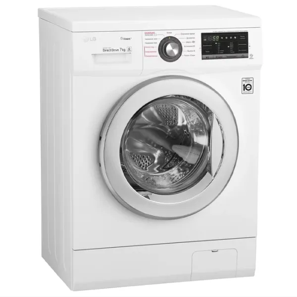 Mașină de spălat LG FH2G6HDS2 7 kg / 1200 rpm / White photo 3