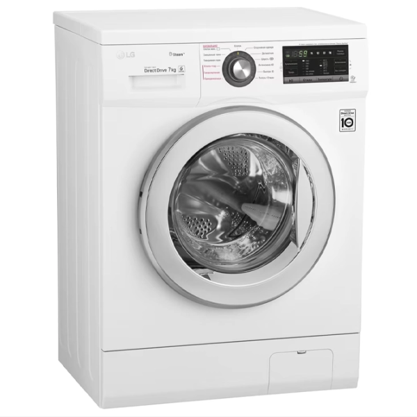 Mașină de spălat LG FH2G6HDS2 7 kg / 1200 rpm / White photo 3