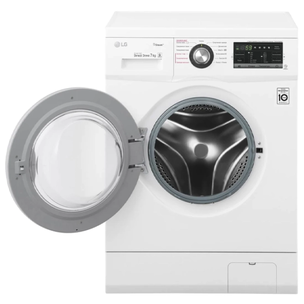 Mașină de spălat LG FH2G6HDS2 7 kg / 1200 rpm / White photo 4