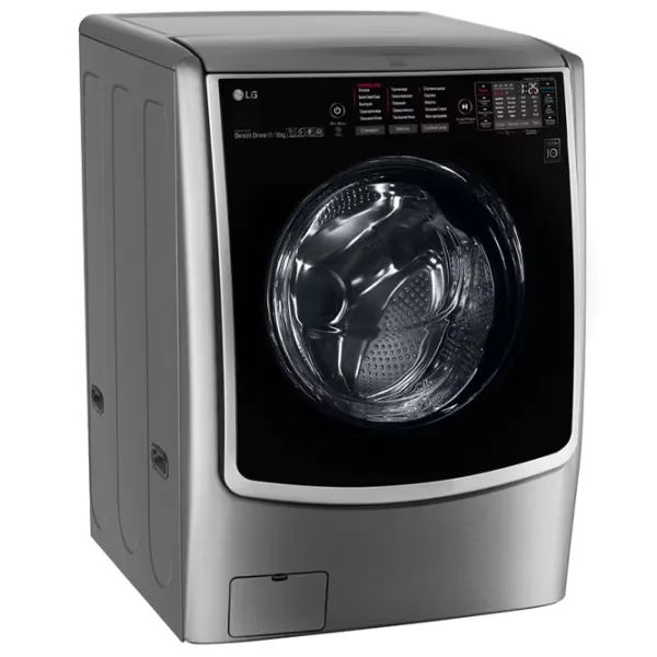 Стиральная машина с сушкой LG TW7000DS 17 kg / 1100 об/мин / Серый photo 2 Стиральная машина с сушкой LG TW7000DS 17 kg / 1100 об/мин / Серый photo 2