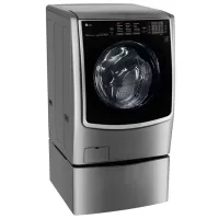 Mașină de spălat cu uscător LG TW7000DS 17 kg / 1100 rpm / Gray photo 3