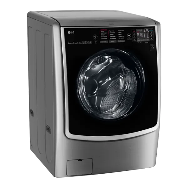 Стиральная машина с сушкой LG TW7000DS 17 kg / 1100 об/мин / Серый photo 4 Стиральная машина с сушкой LG TW7000DS 17 kg / 1100 об/мин / Серый photo 4