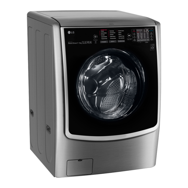 Стиральная машина с сушкой LG TW7000DS 17 kg / 1100 об/мин / Серый photo 4 Стиральная машина с сушкой LG TW7000DS 17 kg / 1100 об/мин / Серый photo 4