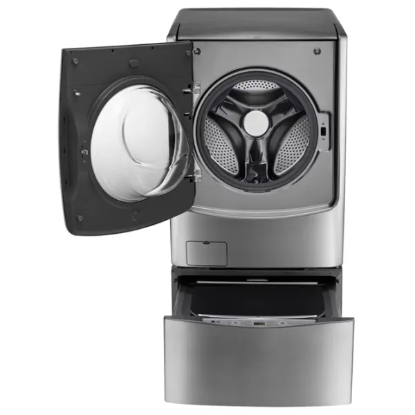 Стиральная машина с сушкой LG TW7000DS 17 kg / 1100 об/мин / Серый photo 6 Стиральная машина с сушкой LG TW7000DS 17 kg / 1100 об/мин / Серый photo 6
