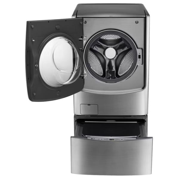Стиральная машина с сушкой LG TW7000DS 17 kg / 1100 об/мин / Серый photo 6 Стиральная машина с сушкой LG TW7000DS 17 kg / 1100 об/мин / Серый photo 6