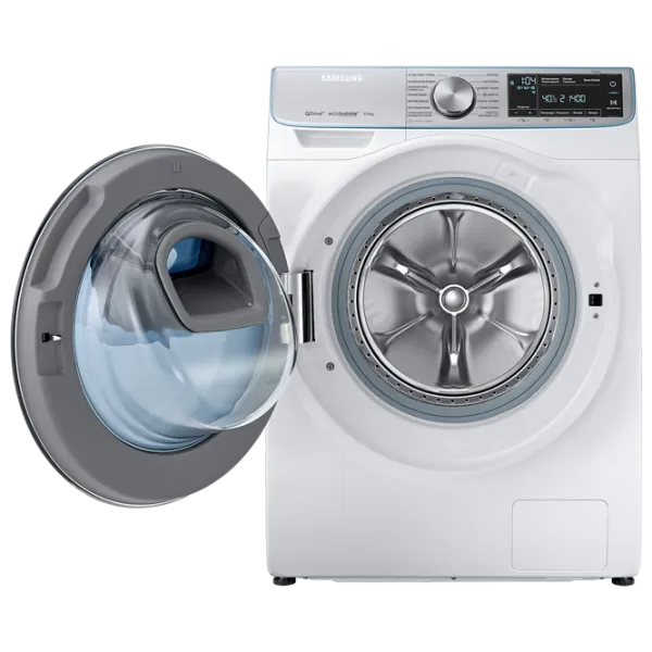 Mașină de spălat Samsung WW90M74LNOA/BY 9 kg / 1400 rpm / White photo 8