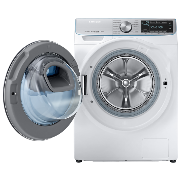 Mașină de spălat Samsung WW90M74LNOA/BY 9 kg / 1400 rpm / White photo 8