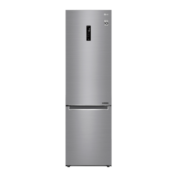 Frigider LG GA-B509SMHZ Gray photo 2