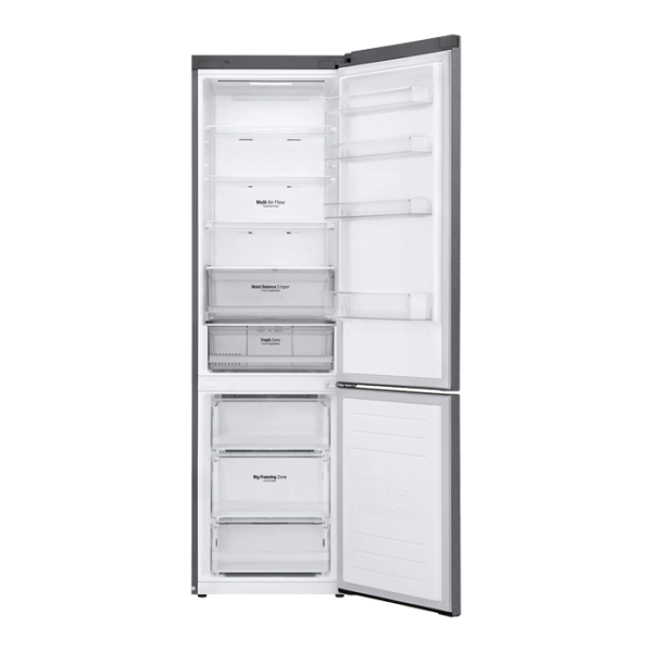 Frigider LG GA-B509SMHZ Gray photo 3