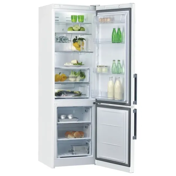 Frigider Whirlpool WTNF 923 W cu congelator jos 322 l / 200 cm / White photo 2