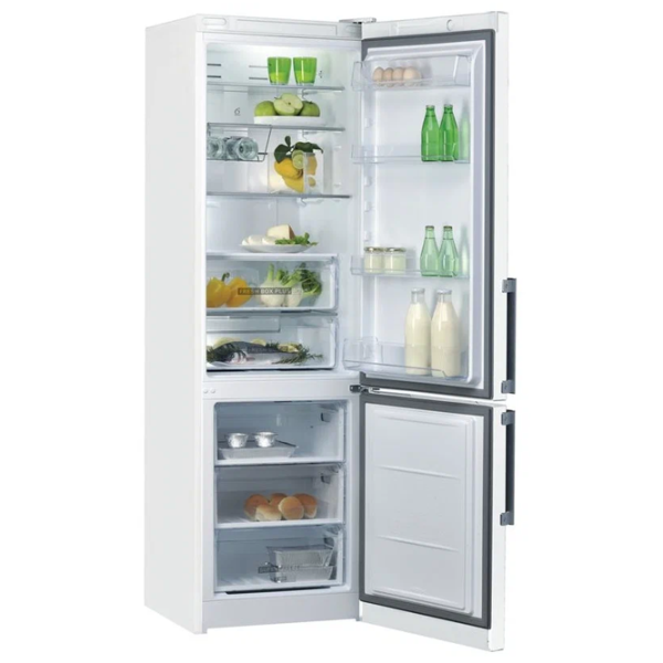 Frigider Whirlpool WTNF 923 W cu congelator jos 322 l / 200 cm / White photo 2