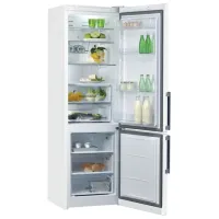 Frigider Whirlpool WTNF 923 W cu congelator jos 322 l / 200 cm / White photo 2