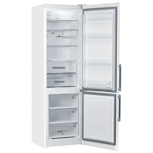 Frigider Whirlpool WTNF 923 W cu congelator jos 322 l / 200 cm / White photo 3