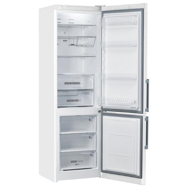 Frigider Whirlpool WTNF 923 W cu congelator jos 322 l / 200 cm / White photo 3
