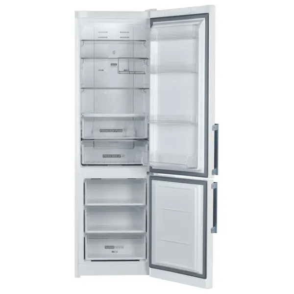 Frigider Whirlpool WTNF 923 W cu congelator jos 322 l / 200 cm / White photo 4
