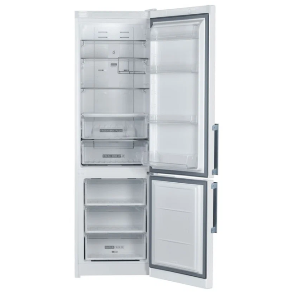 Frigider Whirlpool WTNF 923 W cu congelator jos 322 l / 200 cm / White photo 4