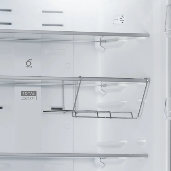Frigider Whirlpool WTNF 923 W cu congelator jos 322 l / 200 cm / White photo 6