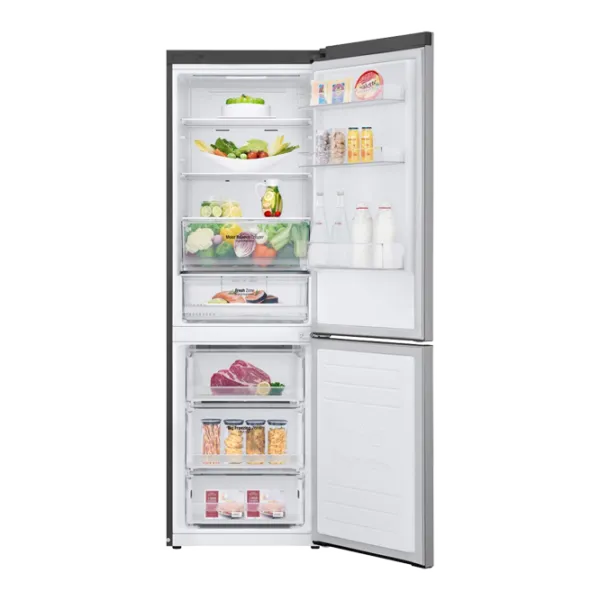 Frigider LG GA-B459SMHZ Gray photo 3